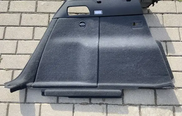 Audi Q5 SQ5 Trunk/boot side trim panel 8R0863879D