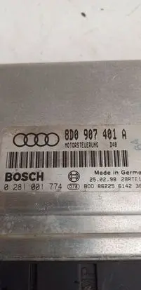 Audi A4 S4 B5 8D Engine control unit/module 8D0907401A 0281001774