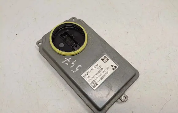 BMW 7 F01 F02 F03 F04 LED ballast control module 63117407881