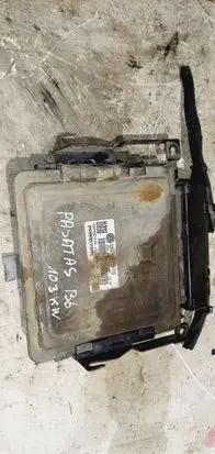Volkswagen PASSAT B6 Engine control unit/module 03G906018FG 6Q0907500C
