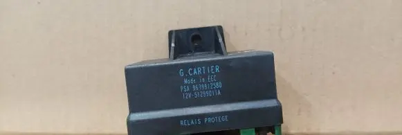 Citroen C5 Glow plug pre-heat relay 9639912580 51299011A CARTIER
