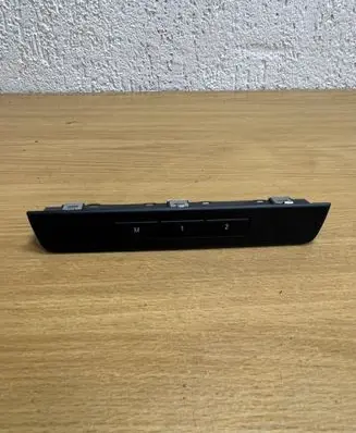 BMW 7 F01 F02 F03 F04 Seat memory switch 9163069 D6020