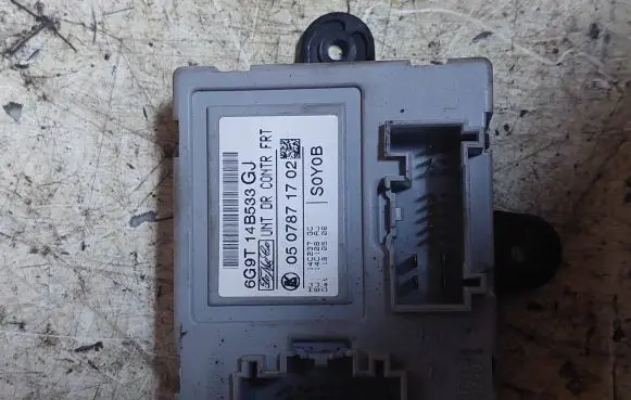 Ford S-MAX Door control unit/module 6G9T14B533GJ 0507871702