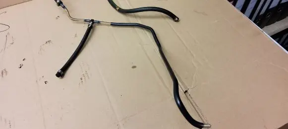 Citroen C5 Air suspension line/pipe/hose 