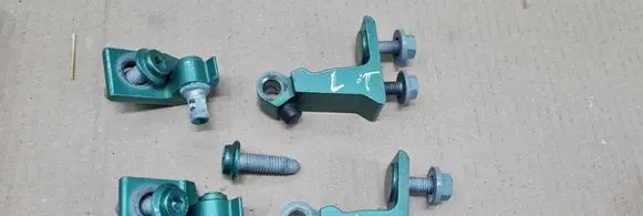 Audi A7 S7 4K8 Rear door hinge set ZAWIASYLTA7C8