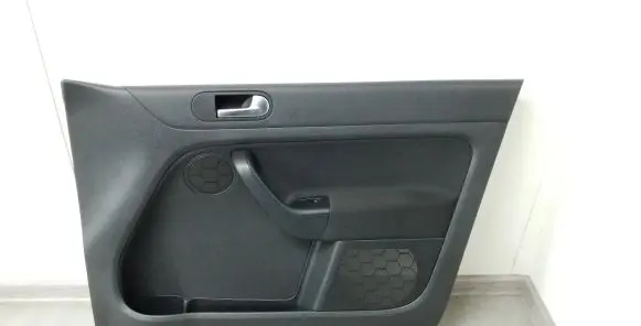 Front door card panel trim