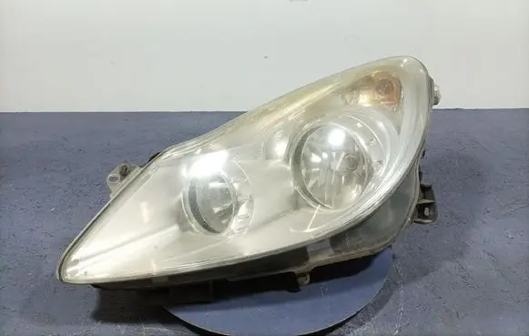 Opel Corsa D Headlight/headlamp 13186381