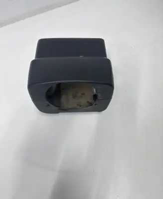 Steering wheel column trim