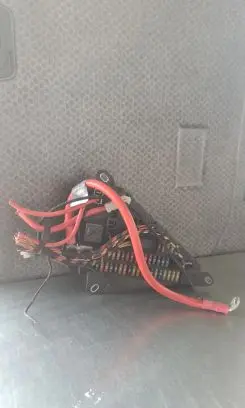 BMW 5 E60 E61 Fuse box set 690661901 6906619