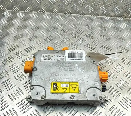 Peugeot 3008 III Voltage converter inverter 9851960380