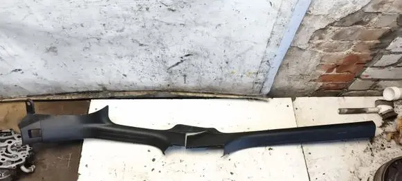 Seat Leon (1P) Front sill trim cover 1P0853372B