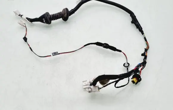Front door wiring loom