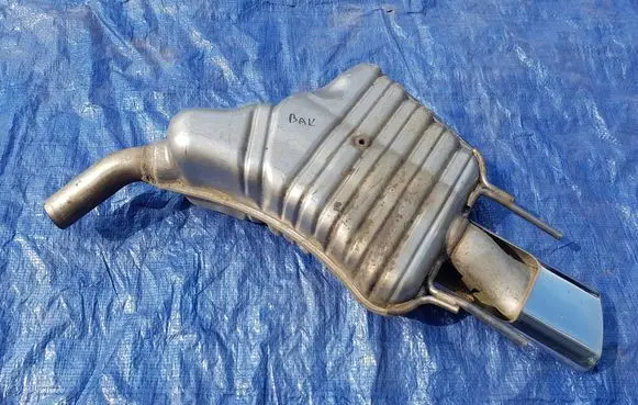 Mercedes-Benz CL C216 Rear muffler/silencer tail pipe 2164910400BBG A2164910400