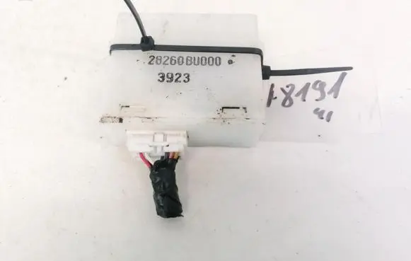 Nissan Almera Tino Other control units/modules 28260BU000 3923