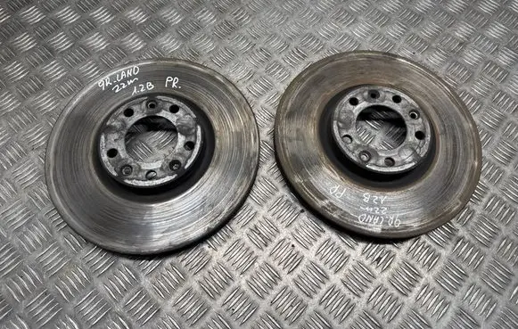 Opel Grandland X Front brake disc