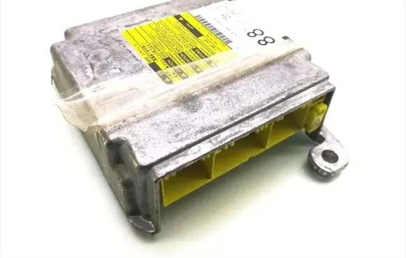 Toyota Avensis T250 Airbag control unit/module 89170-05160 208623-106