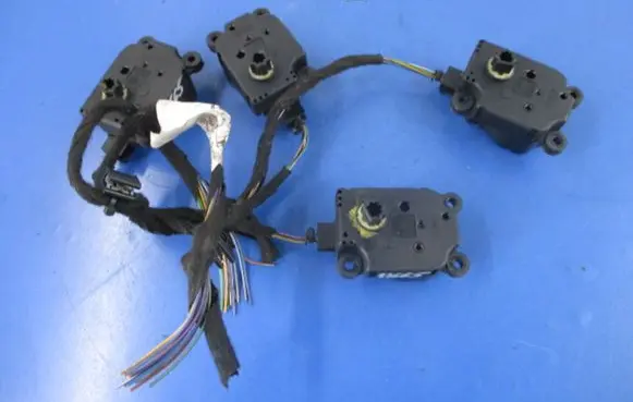 Ford Mondeo MK IV Interior heater climate box assembly 3M5H19E616AB