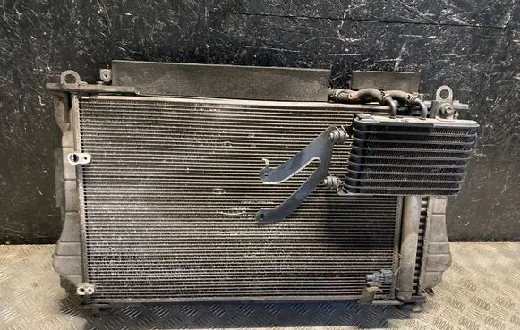 Radiator set