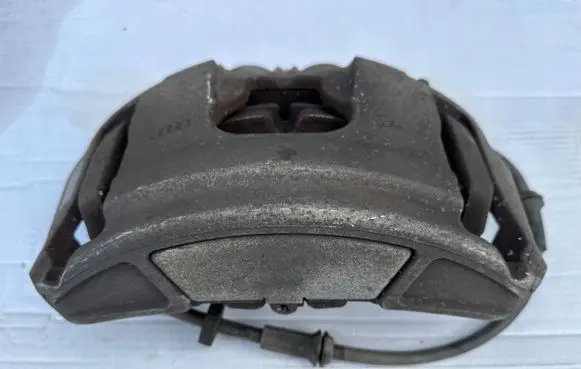 Audi A6 S6 C7 4G Front brake caliper 313KM