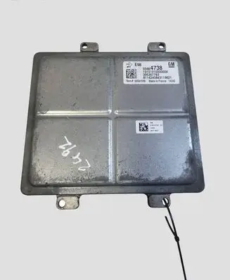 Opel Astra J Engine control unit/module ECU 55484738