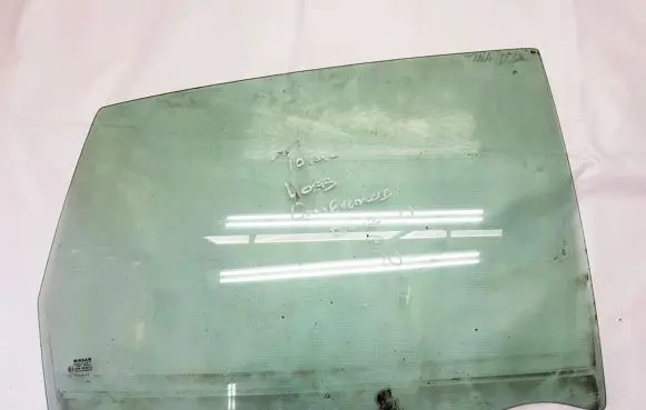 Nissan Almera Tino Rear door window glass