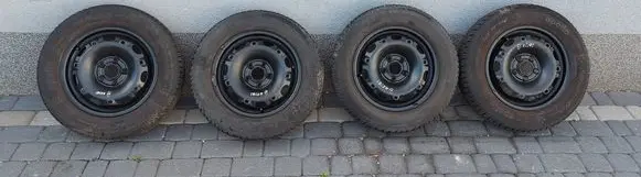 Seat Ibiza IV (6J,6P) R14 steel rim 