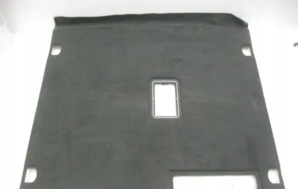 Audi Q5 SQ5 Trunk/boot floor carpet liner 8R0861531A