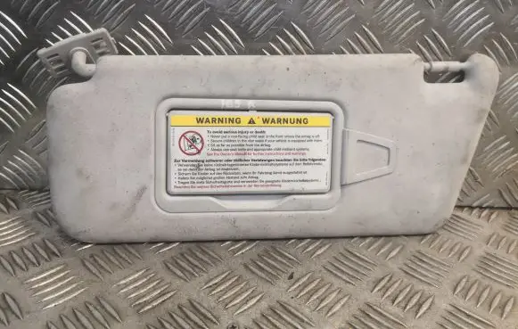 Mercedes-Benz A W169 Sun visor 1698100110