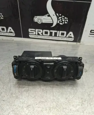 Mercedes-Benz E W210 Climate control unit 9140010371 2108303185