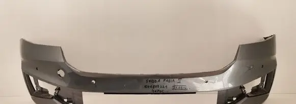Skoda Fabia Mk4 (6VA) Front bumper 6VA807221