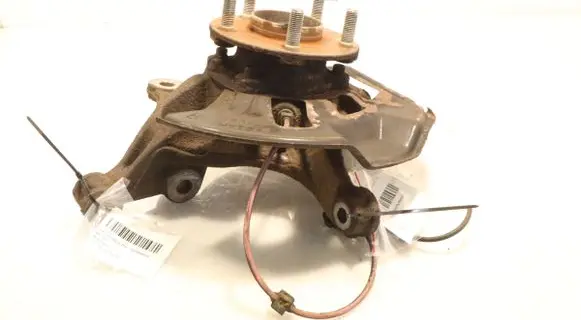 Mazda 3 III Front wheel hub spindle knuckle