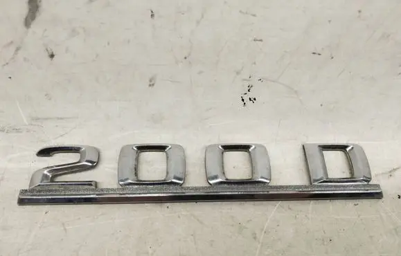 Mercedes-Benz E W124 Manufacturers badge/model letters 1248171215 A1248171215 1248170215