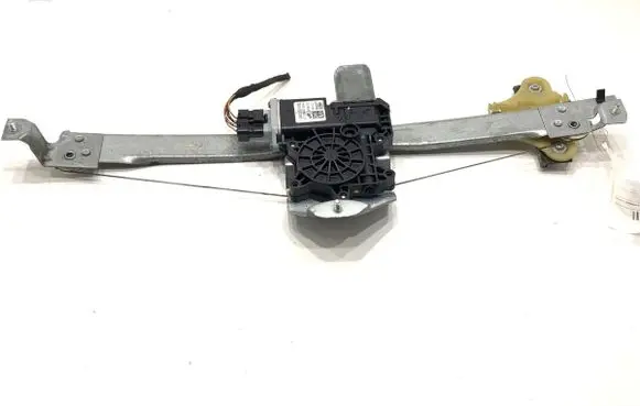Renault Captur Front door window regulator with motor 128001792