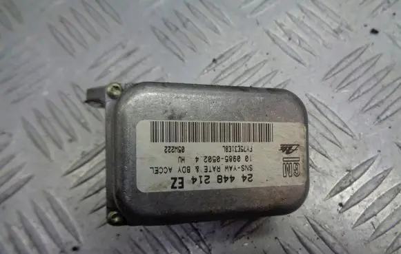 Opel Astra H ESP acceleration yaw rate sensor 24448214EZ