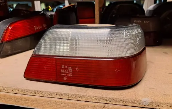 Peugeot 605 Rear/tail lights 2173 2173D