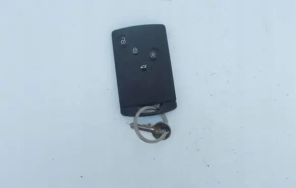Renault Megane III Ignition key/card kluczykScenicIII