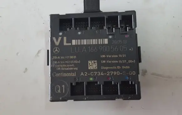 Mercedes-Benz CLA C117 X117 W117 Door control unit/module A1669005605 A1669013801 A1669028502