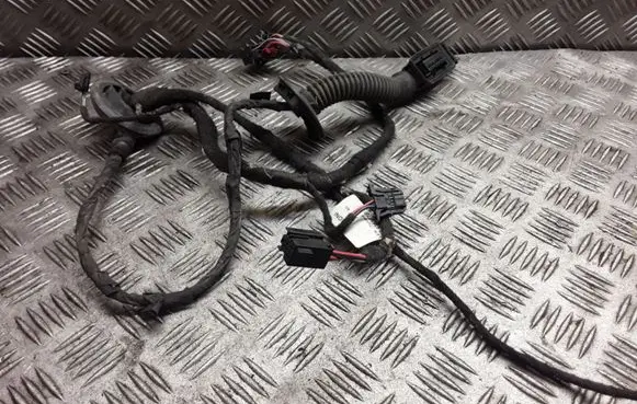 Audi A4 S4 B8 8K Rear door wiring loom 8K0971687B 4L0971841