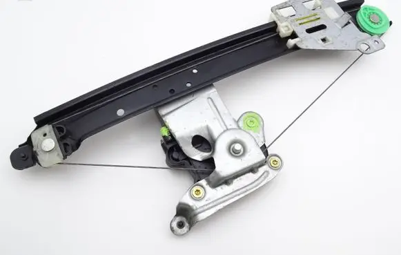 Volvo S80 Rear door window regulator with motor 119971XXX
