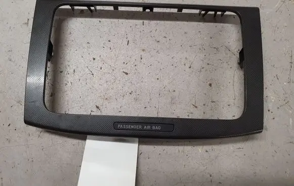 Volkswagen PASSAT B6 Radio/GPS head unit trim 3C0858069