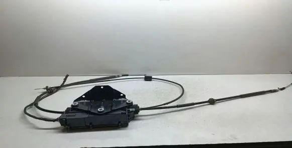 Hand brake control module