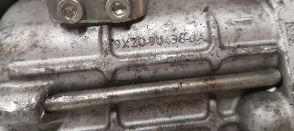 Jaguar XF X250 EGR valve 701881050 09T121