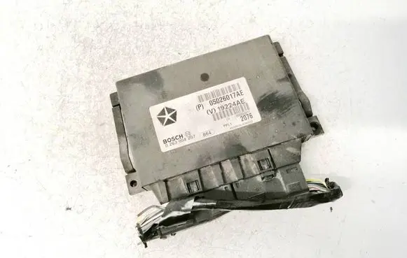 Jeep Grand Cherokee (WK) Gearbox control unit/module 0263004207 05026017ae