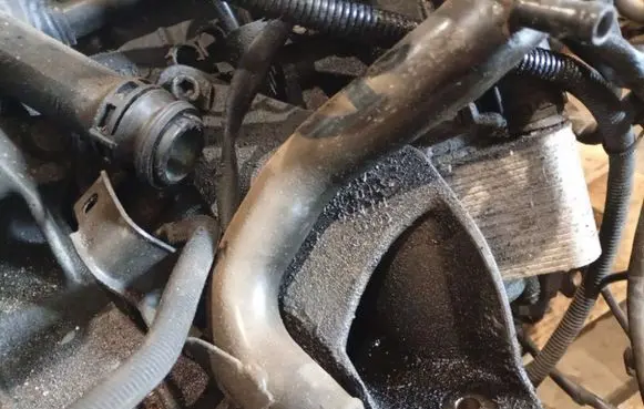 Audi A6 S6 C6 4F Engine mounting bracket