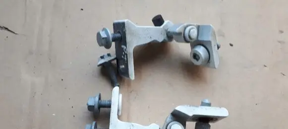 Audi A6 S6 C7 4G Rear door hinge set 