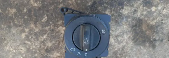 Volkswagen Crafter Fog light switch 9069052700