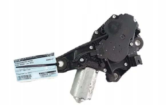 Nissan Qashqai Rear window wiper motor 28710JD000
