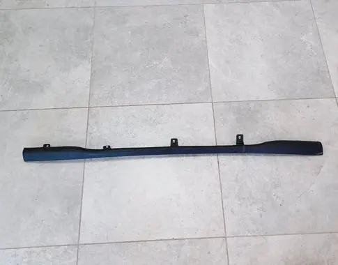 Volvo S40, V40 Front bumper splitter molding 804620