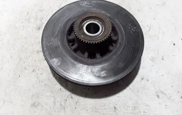 Renault Trafic III (X82) Rear brake disc 432022742R