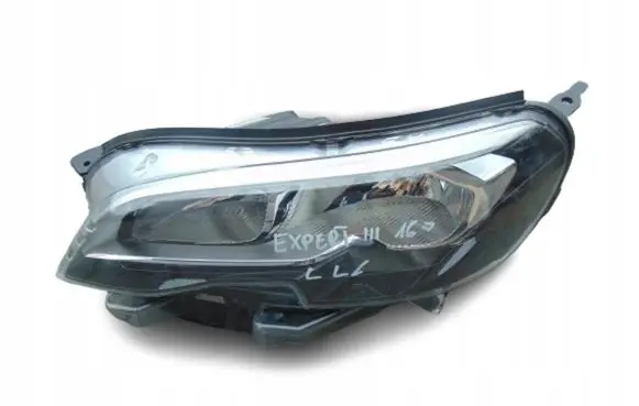 Peugeot Expert Headlight/headlamp 9808572680
